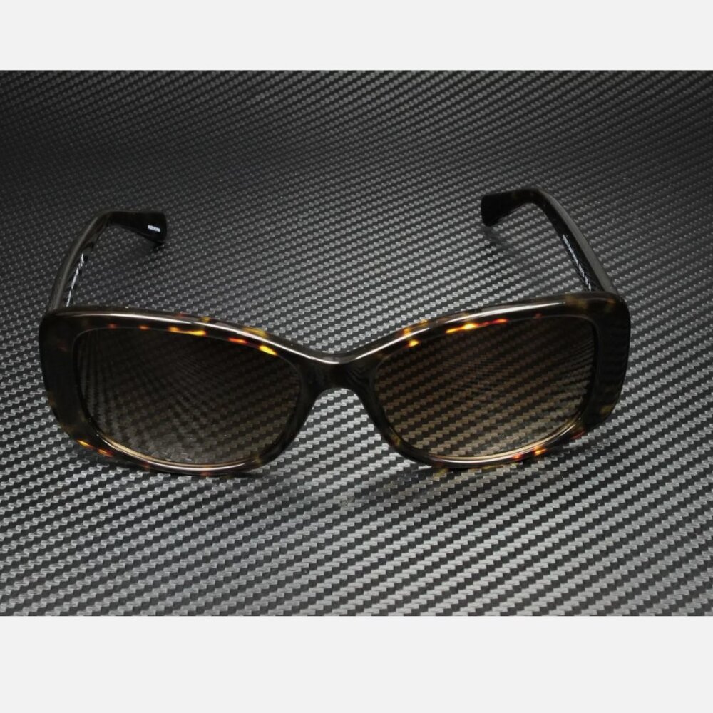 COACH Dark Tortoise 56mm Women's Sunglasses - Picture 2 of 5